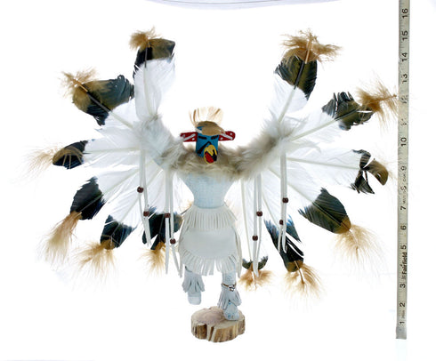 Navajo American Indian Eagle Kachina Doll NN20013